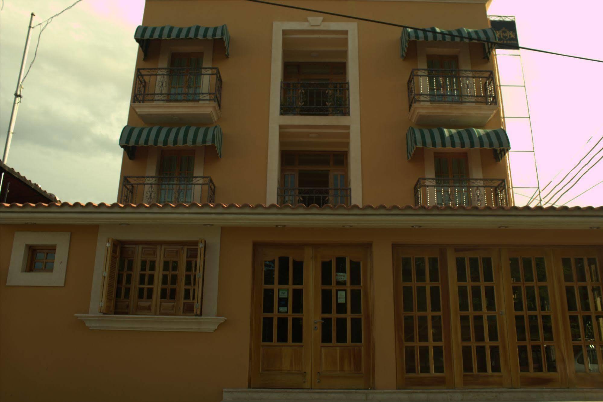 Cancun International Suites Eksteriør bilde
